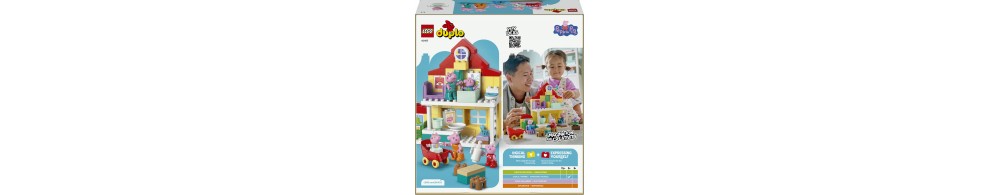 LEGO DUPLO Świnka Peppa Dom rodzinny 10467