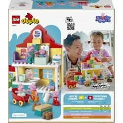 LEGO DUPLO Świnka Peppa Dom rodzinny 10467