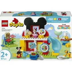 LEGO DUPLO Disney Klub Myszki Miki z Minnie i Pluto 10465