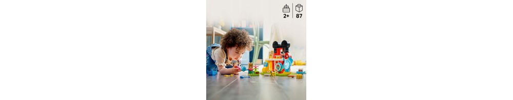 LEGO DUPLO Disney Klub Myszki Miki z Minnie i Pluto 10465
