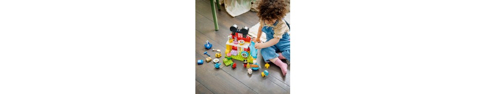 LEGO DUPLO Disney Klub Myszki Miki z Minnie i Pluto 10465