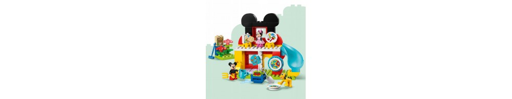 LEGO DUPLO Disney Klub Myszki Miki z Minnie i Pluto 10465