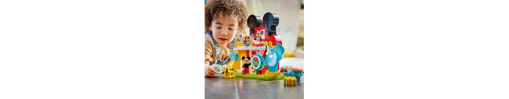 LEGO DUPLO Disney Klub Myszki Miki z Minnie i Pluto 10465