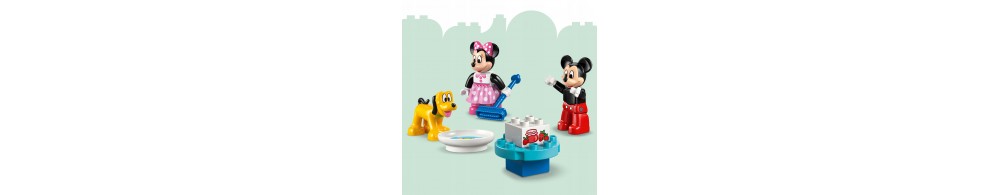LEGO DUPLO Disney Klub Myszki Miki z Minnie i Pluto 10465