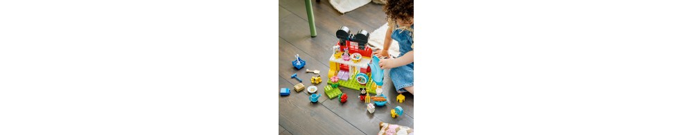 LEGO DUPLO Disney Klub Myszki Miki z Minnie i Pluto 10465