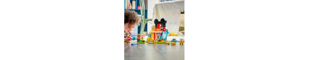LEGO DUPLO Disney Klub Myszki Miki z Minnie i Pluto 10465