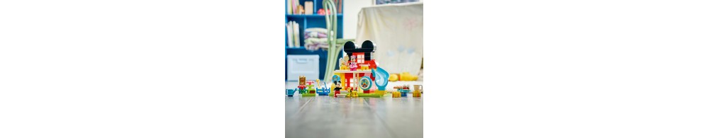 LEGO DUPLO Disney Klub Myszki Miki z Minnie i Pluto 10465