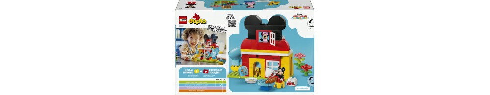 LEGO DUPLO Disney Klub Myszki Miki z Minnie i Pluto 10465