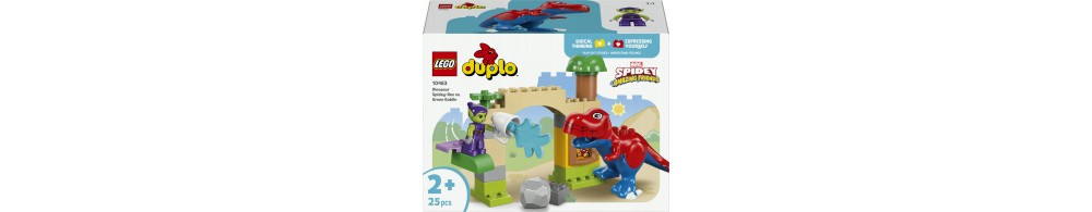 LEGO DUPLO Marvel Dinozaur Spidey-Rex i Zielony Goblin 10463