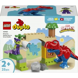 LEGO DUPLO Marvel Dinozaur Spidey-Rex i Zielony Goblin 10463