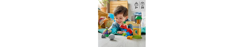 LEGO DUPLO Marvel Dinozaur Spidey-Rex i Zielony Goblin 10463