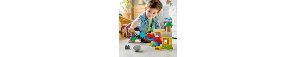 LEGO DUPLO Marvel Dinozaur Spidey-Rex i Zielony Goblin 10463