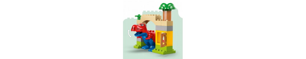LEGO DUPLO Marvel Dinozaur Spidey-Rex i Zielony Goblin 10463
