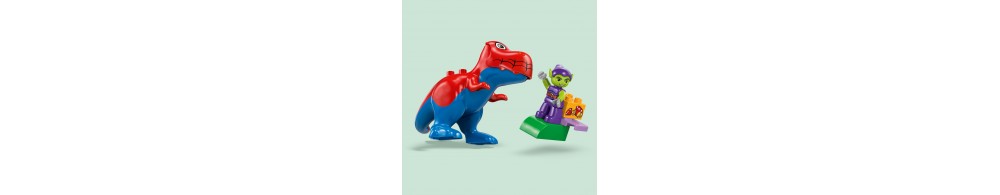LEGO DUPLO Marvel Dinozaur Spidey-Rex i Zielony Goblin 10463