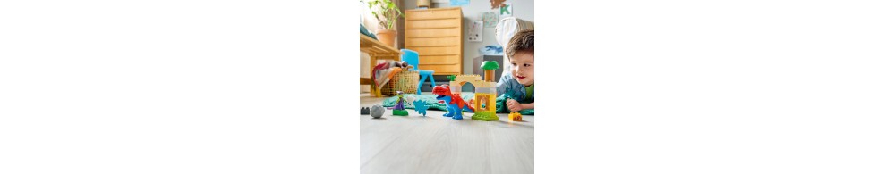 LEGO DUPLO Marvel Dinozaur Spidey-Rex i Zielony Goblin 10463