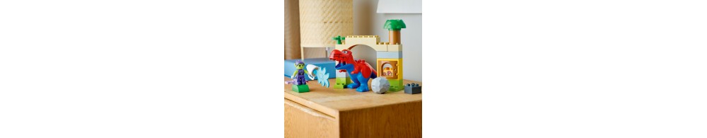 LEGO DUPLO Marvel Dinozaur Spidey-Rex i Zielony Goblin 10463