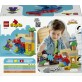 LEGO DUPLO Marvel Dinozaur Spidey-Rex i Zielony Goblin 10463