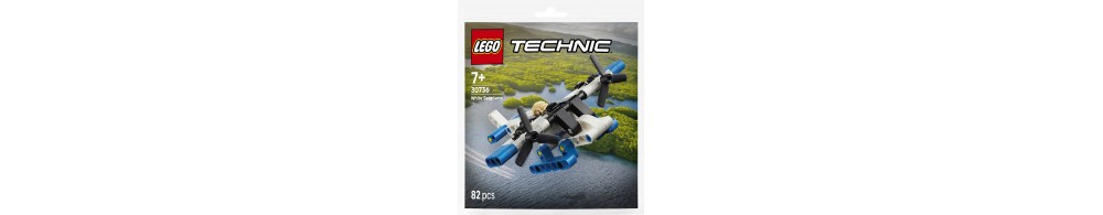 LEGO Technic Biały wodnosamolot 30736