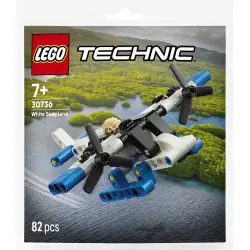 LEGO Technic Biały wodnosamolot 30736