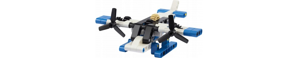 LEGO Technic Biały wodnosamolot 30736