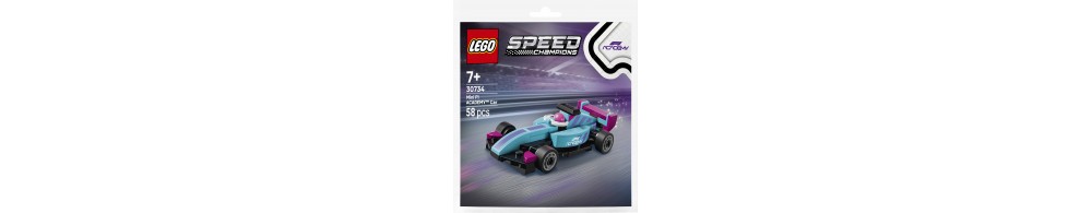 LEGO Speed Champions Mały bolid F1 ACADEMY 30734