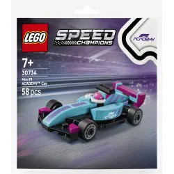 LEGO Speed Champions Mały bolid F1 ACADEMY 30734