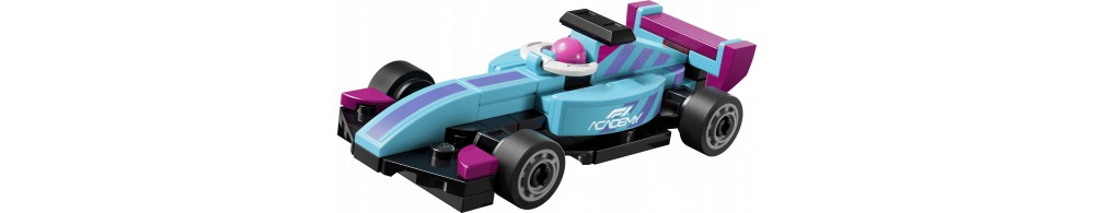 LEGO Speed Champions Mały bolid F1 ACADEMY 30734