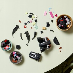 LEGO Icons Jak wytresować smoka: Szczerbatek 10375