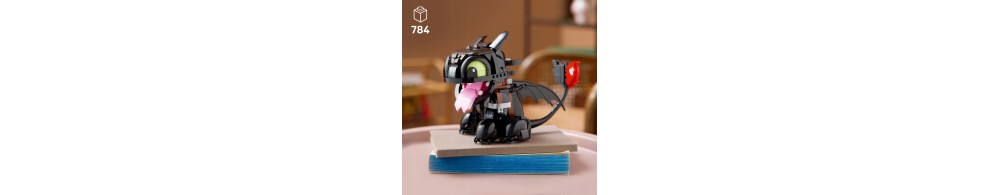 LEGO Icons Jak wytresować smoka: Szczerbatek 10375
