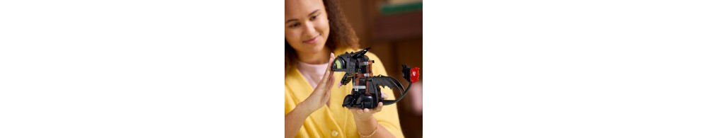 LEGO Icons Jak wytresować smoka: Szczerbatek 10375