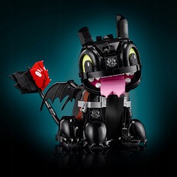 LEGO Icons Jak wytresować smoka: Szczerbatek 10375