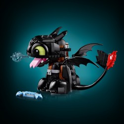 LEGO Icons Jak wytresować smoka: Szczerbatek 10375