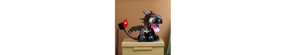 LEGO Icons Jak wytresować smoka: Szczerbatek 10375