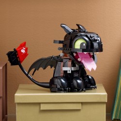 LEGO Icons Jak wytresować smoka: Szczerbatek 10375