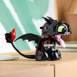 LEGO Icons Jak wytresować smoka: Szczerbatek 10375