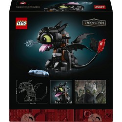LEGO Icons Jak wytresować smoka: Szczerbatek 10375