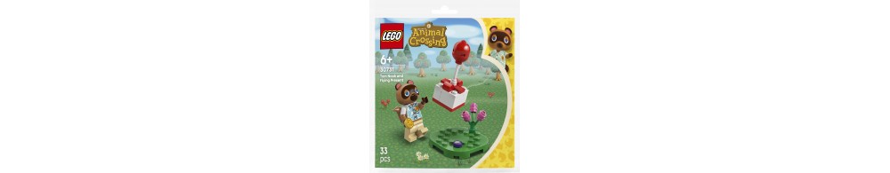 LEGO Animal Crossing Tom Nook i latający prezent 30731