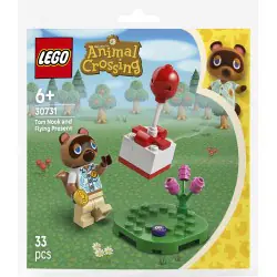 LEGO Animal Crossing Tom Nook i latający prezent 30731