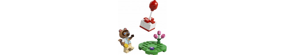 LEGO Animal Crossing Tom Nook i latający prezent 30731