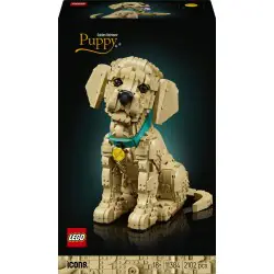 LEGO Icons Szczeniak golden retriever 11384