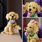 LEGO Icons Szczeniak golden retriever 11384