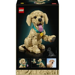 LEGO Icons Szczeniak golden retriever 11384