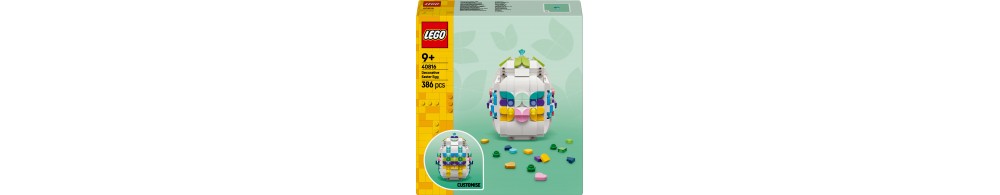 LEGO Dekoracyjna pisanka 40816