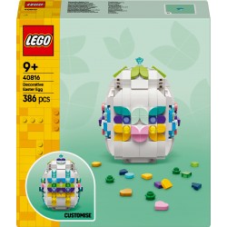 LEGO Dekoracyjna pisanka 40816