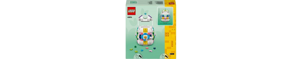 LEGO Dekoracyjna pisanka 40816