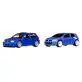 Hot Wheels Premium Car Culture 2-pak VW Golf R32 + VW Golf Mk7 JHW49