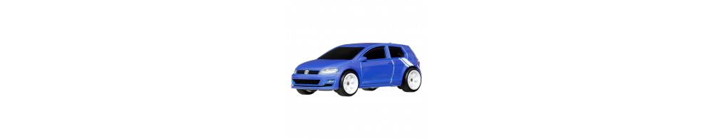 Hot Wheels Premium Car Culture 2-pak VW Golf R32 + VW Golf Mk7 JHW49