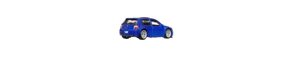 Hot Wheels Premium Car Culture 2-pak VW Golf R32 + VW Golf Mk7 JHW49