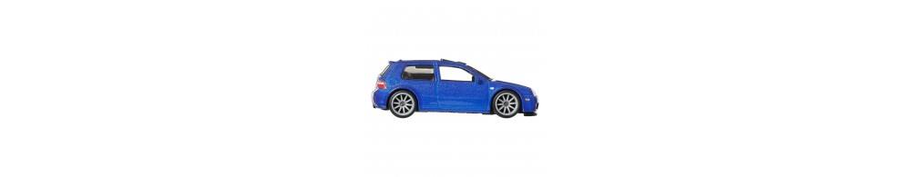 Hot Wheels Premium Car Culture 2-pak VW Golf R32 + VW Golf Mk7 JHW49