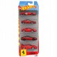 Hot Wheels Ferrari 5-pak JLN12